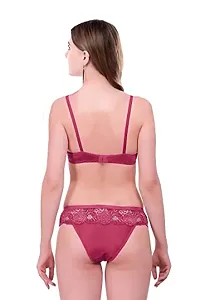 Fashion Comfortz-Very Smooth Comfortable Honeymoon Wear Bra Panty Set. Bra Panty Set for Women| Bikini Set for Women for Beach| Lingeries for Women|Lingerie Set| | Bra Panty Set-thumb3