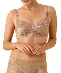 Stylish Cotton Bra And Panty Set For Women Pack Of 4-thumb4