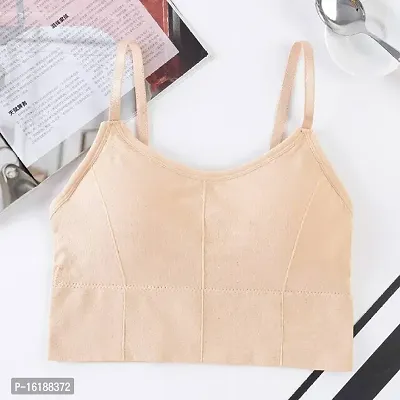 Stylish Cotton Self Design Bras For Women- Pack Of 2-thumb2