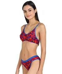 Stylish Cotton Bra And Panty Set For Women-thumb2