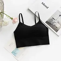 Stylish Cotton Self Design Bras For Women- Pack Of 2-thumb2