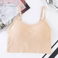 Stylish Women Cotton Non Padded Non-Wired Bra Pack of 2-thumb2