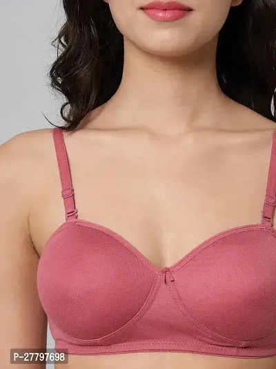 Stylish Multicoloured Cotton Solid Bras For Women-thumb5