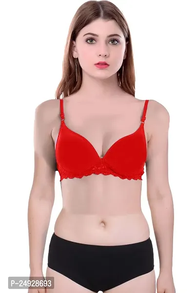 Stylish Cotton Bra And Panty Set For Women Pack Of 2-thumb5