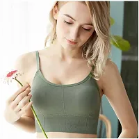 Stylish Cotton Self Design Bras For Women- Pack Of 2-thumb3