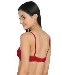 Women T-Shirt Cotton Non Padded Non-Wired Bra (Pack of 1,2,3,5,6) (Multi)-thumb3