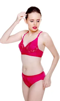 Fashion Comfortz Women's Bra Panty Set-thumb2