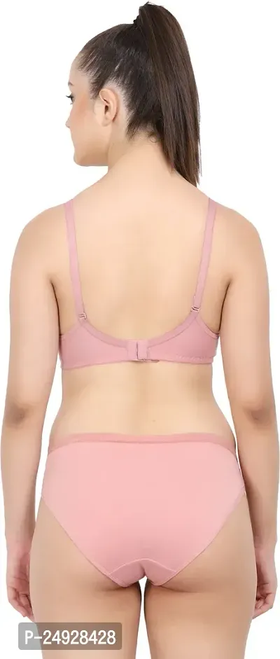 Stylish Cotton Bra And Panty Set For Women-thumb4