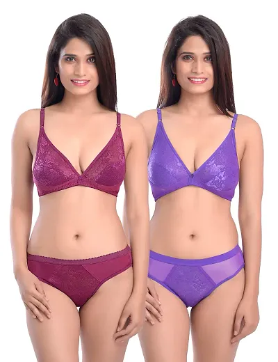 Must Have Cotton Bra & Panty Set 