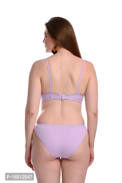 Stylish Multicoloured  Bra  Panty Set For Women Pack of 2-thumb4