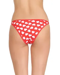 Stylish Fancy Cotton Blend Panty For Women Pack Of 6-thumb3