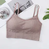 Stylish Cotton Self Design Bras For Women- Pack Of 2-thumb1