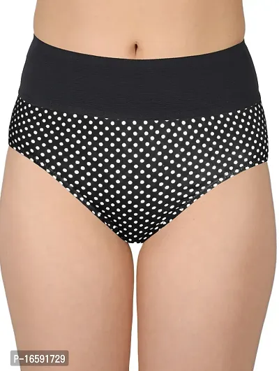 Stylish Fancy Cotton Blend Panty For Women Pack Of 1-thumb0