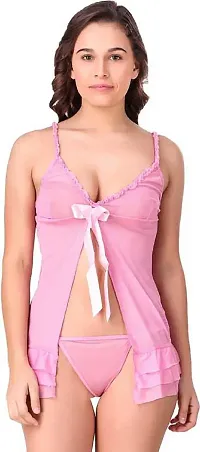 Must Have Net Baby Dolls Women's Nightwear 