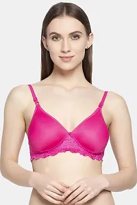 Stylish Cotton Solid Bras For Women- Pack Of 2-thumb3