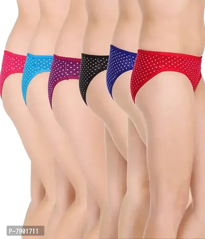 Fashion Comfortz Women Cotton Panties Color May Vary-thumb2