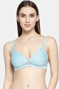 Stylish Cotton Printed Bras For Women- Pack Of 2-thumb3