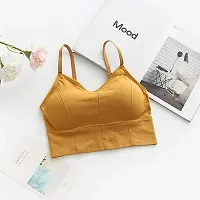 Stylish Cotton Self Design Bras For Women- Pack Of 2-thumb1
