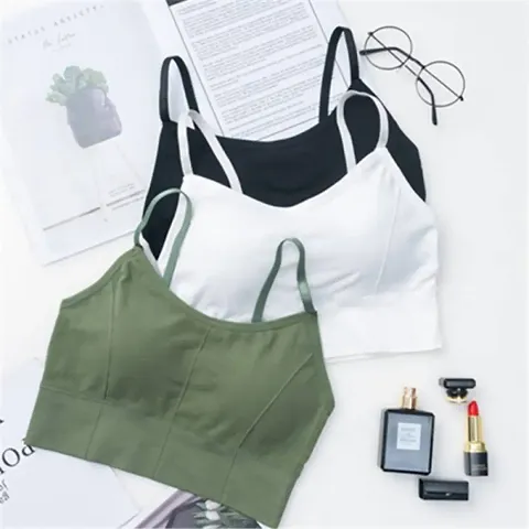 Pack Of Padded Sports Bras
