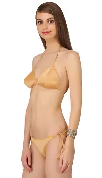 Fashion Comfortz Fc-Fancy Western Bikini Set Innerwear  Swimwear with Cotton Lining Bra Panty Set for Women-thumb2