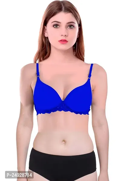 Stylish Cotton Bra And Panty Set For Women Pack Of 2-thumb5