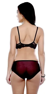 Fashion Comfortz Non Padded Wirefree Bra and Panty Set for Woman-thumb3