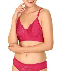 Fashion Comfortz Sexy Lingerie for Honeymoon Sex|Lingerie Set for Women|Bra Panty Set for Women|Babydolls Sexy Lingerie for Honeymoon| Sexy Lingerie Red-thumb4