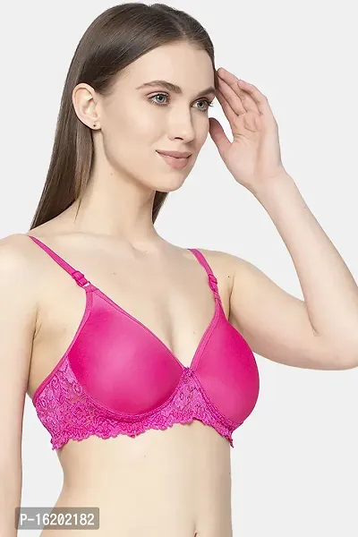 Stylish Cotton Solid Bras For Women- Pack Of 2-thumb2