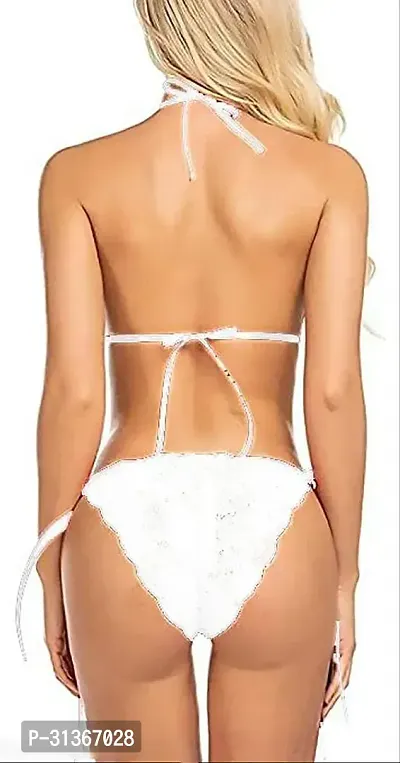 Babydoll Sexy Lingerie Set for Honeymoon Pack of 2-thumb5