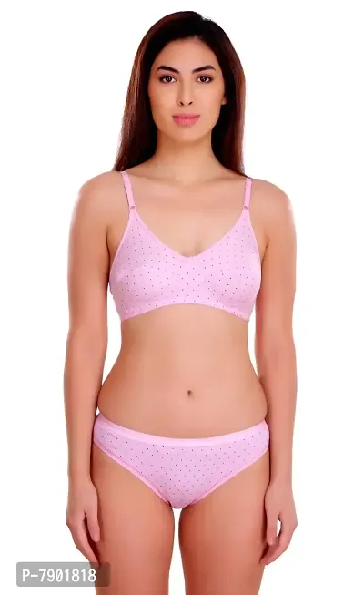 Cotton Candy Underwire Bra & Panty Set