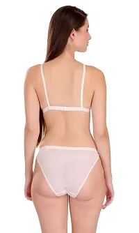 PIBU-Women's Cotton Bra Panty Set for Women Lingerie Set Sexy Honeymoon Undergarments (Color : Brown)(Pack of 1)(Size :30) Model No : Baby Bikni et #CT-thumb3
