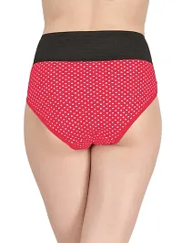 Stylish Fancy Cotton Blend Panty For Women Pack Of 6-thumb3