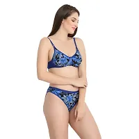 Earmark Women's Flower Ashu Lingerie Set (Multicolor, 30) - Pack of 3-thumb4