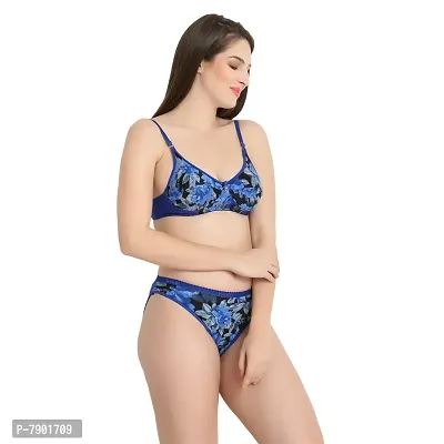 Earmark Women's Flower Ashu Lingerie Set (Multicolor, 30) - Pack of 3-thumb5