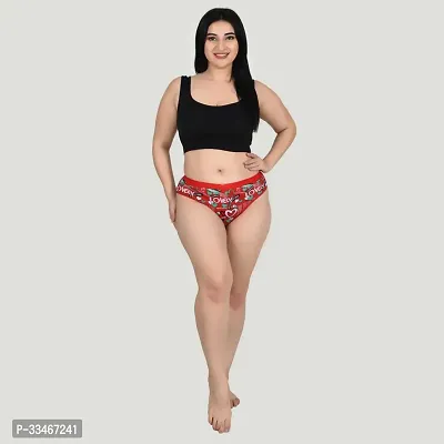 Women Cotton Hipster Multicolor Panties Combo of 3-thumb4