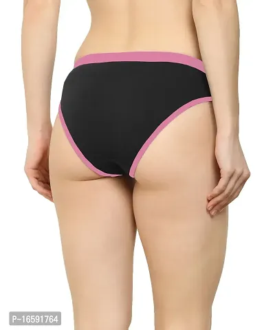 Stylish Fancy Cotton Blend Panty For Women Pack Of 1-thumb2