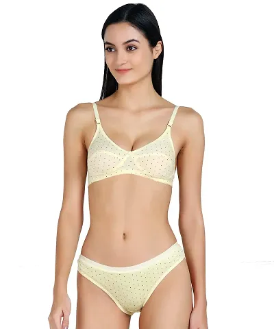 Stylish Bra Panty Set For Women