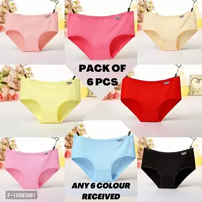 Stylish Fancy Cotton Blend Panty For Women Pack Of 1-thumb0