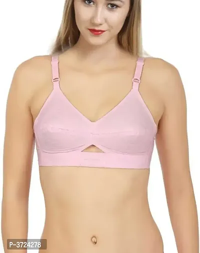 Cotton Non-Padded Basic Bra