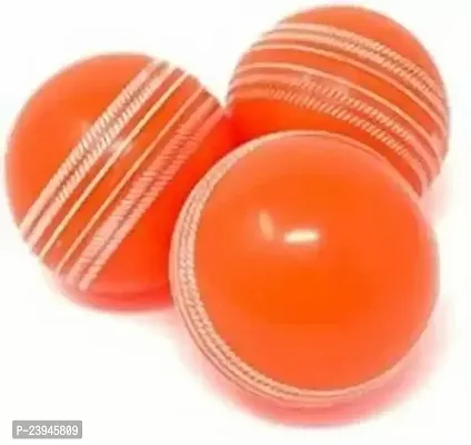 Synthetic Cricket Wind Balls Pack Of 3-thumb0