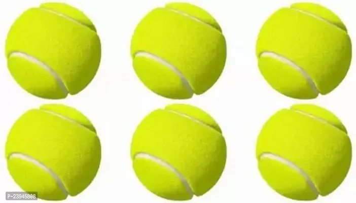 Cricket Tennis Balls Pack Of 6