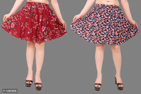 One Amore Gorgeous Fabulous Women And Girls Western Skirts