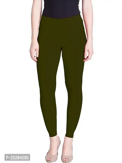 one amore Radient Flex Series Multicolor Comfort Premium Women's Stretch Leggings-thumb0