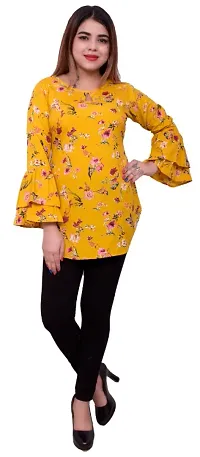 Pretty Floral Printed Casual wear Top