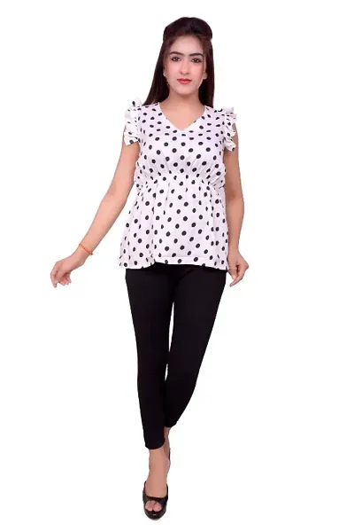 Trendy Printed Casual wear Top