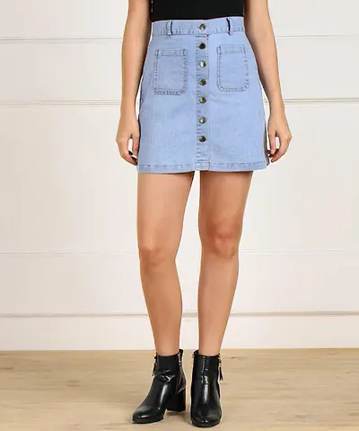 Hot Selling Denim Skirts For Women