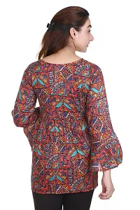 One Amore Cotton Multicolor Top-thumb2