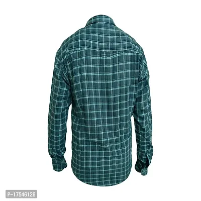 Casual Shirts for Men Cotton Slim fit Check Checkered Stylish Designer Formal Shirt Checks Summer Full Sleeve Men's Shirts Latest 2023-thumb0
