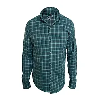Casual Shirts for Men Cotton Slim fit Check Checkered Stylish Designer Formal Shirt Checks Summer Full Sleeve Men's Shirts Latest 2023-thumb1