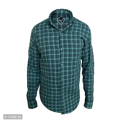 Buy Casual Shirts for Men Cotton Slim fit Check Checkered Stylish
